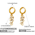 Gold Earrings (F1375) / Default