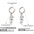 Steel Earrings (F1375) / Default