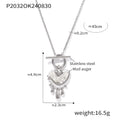 Steel Necklace (P2032) / Default