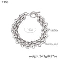 Steel Bracelet (E398) / Default
