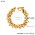 Gold Bracelet (E398) / Default