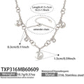 Steel Necklace41.5+5cm (TXP316) / Default