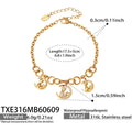 Gold Bracelet17.5+5cm (TXE316) / Default