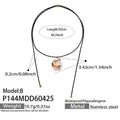B款Gold Necklace92cm (P144) / Default