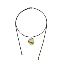 316L Stainless Steel 18K Gold PVD Colorful Enamel Dragonfly Pendant Necklace - Colorful Enamel Dragonfly, Long Adjustable Necklace Wholesale Stainless Steel Jewelry - Sensitive Skin Friendly - Detail 3
