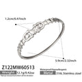 Steel Bangle (Z122) / Default