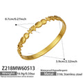 Gold Bangle (Z218) / Default