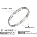 Steel Bangle (Z218) / Default
