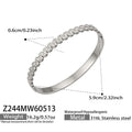 Steel Bangle (Z244) / Default