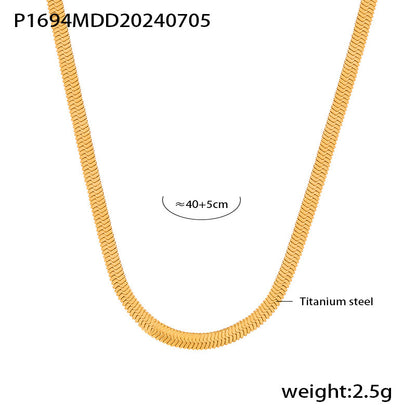 316L Stainless Steel 18K Gold PVD Double Layer Natural Stone Necklace & Bracelet Collection - Double Layer, Natural Stone, Amazonite, Blue Sandstone, Minimalist, Coastal Charm, 18K Gold PVD, Gold Jewelry Wholesale Stainless Steel Jewelry - Sensitive Skin Friendly - Detail 13