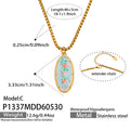 C款Gold Necklace46+5cm (P1337) / Default
