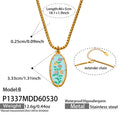 B款Gold Necklace46+5cm (P1337) / Default