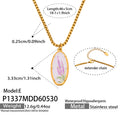 E款Gold Necklace46+5cm (P1337) / Default