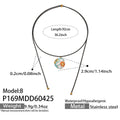 B款Gold Necklace92cm (P169) / Default