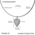 DSteel Necklace40+5cm (P1425) / Default