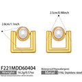 Gold Earrings (F221) / Default