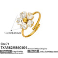 Gold Ring (TXA582) / Size 7