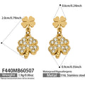 Gold Earrings (F440) / Default