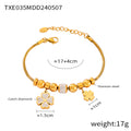 Gold Bracelet (TXE035) / Default