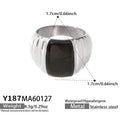 Steel Ring (Y187) / Size 6