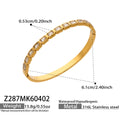 Gold Bangle (Z287) / Default