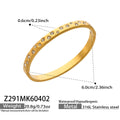 Gold Bangle (Z291) / Default