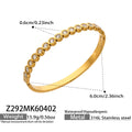 Gold Bangle (Z292) / Default