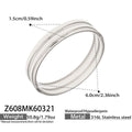 Steel Bangle (Z608) / Default