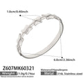 Steel Bangle (Z607) / Default