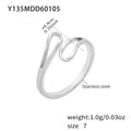 Steel Ring (Y135) / Size 7