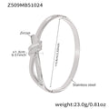 Steel Bangle (Z509) / Default
