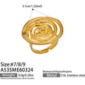 Gold Ring (A535) / Size 7