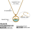 B款Gold Necklace40.5+5cm (P043) / Default