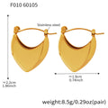 Gold Earrings (F010) / Default