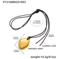 Gold Long Necklace134cm (P1516) / Default