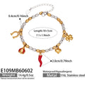 间Gold Bracelet18+5cm (E109) / Default