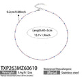 Steel Necklace40+5cm (TXP263) / Default