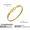 Steel Bangle (Z334) / Default