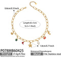 GoldDIY Necklace42+5cm (P078) / Default