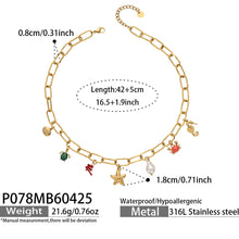 316L Stainless Steel 18K Gold PVD Love Heart Vintage Pearl Necklace Bracelet - Vintage Gold Love Heart Faux Pearl Wholesale Stainless Steel Jewelry - Sensitive Skin Friendly - Detail 14