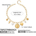 GoldDIY Necklace42+12cm (TXP577) / Default