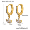 Gold Earrings (F1712) / Default