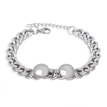 316L Stainless Steel 18K Gold PVD Minimalist Bracelet - Minimalist Wholesale Stainless Steel Jewelry - Sensitive Skin Friendly - Detail 5