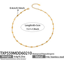 316L Stainless Steel 18K Gold PVD Minimalist Dopamine Color-Block Enamel Necklace & Bracelet Set - Dopamine Color-Block, Enamel, Minimalist, Modern, Stainless Steel, Gold Plated, Necklace, Bracelet Set Sensitive Skin Friendly - Detail 17
