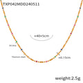 Gold Necklace (TXP042) / Default