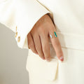 Bean Green / Long Square