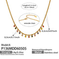A款Gold Necklace41+5cm (P136) / Default