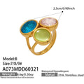 BGold Ring (A073) / Size 7