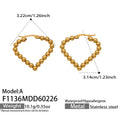 CGold Earrings (F1136) / Default