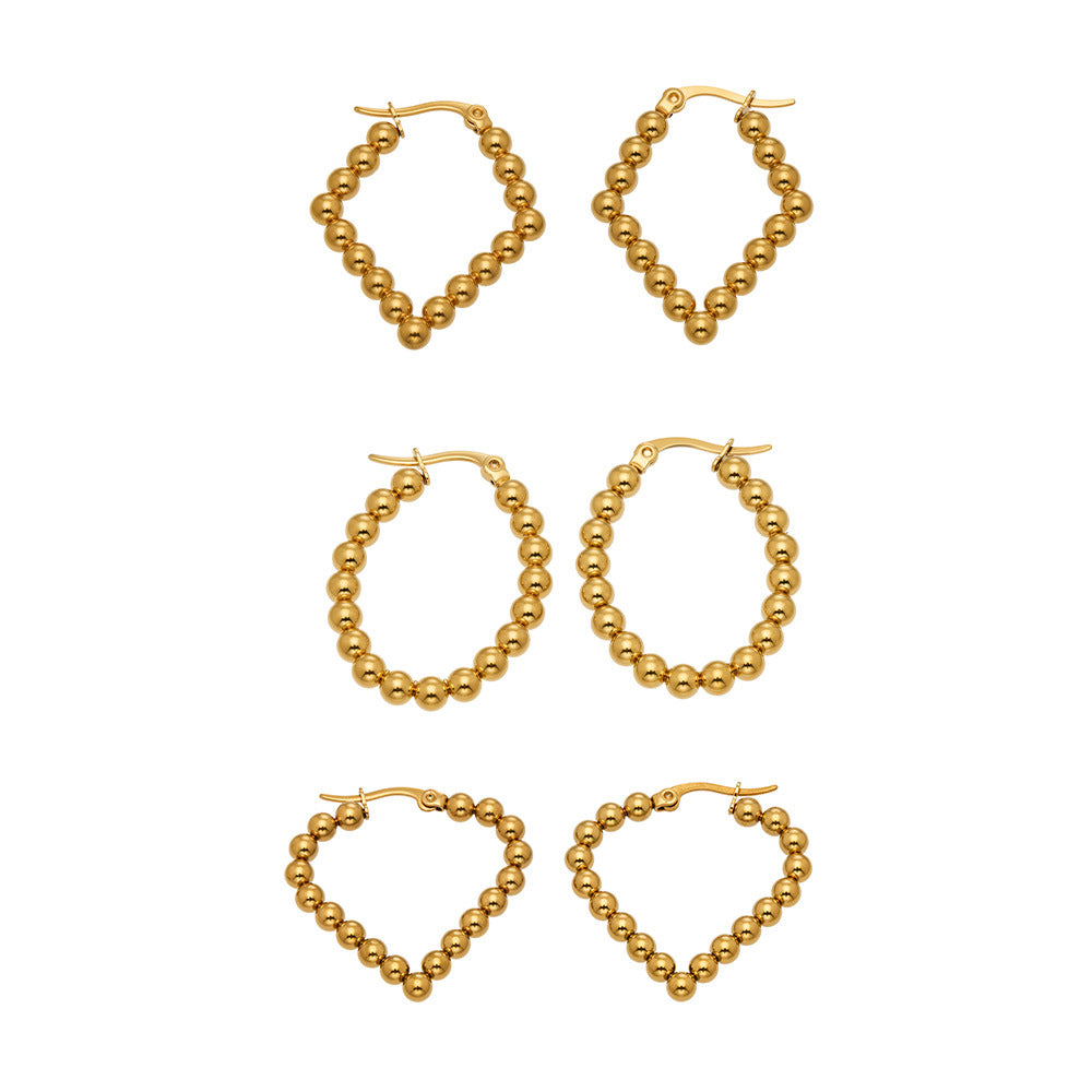 316L Stainless Steel 18K Gold PVD New Ring -  Wholesale Stainless Steel Jewelry - Sensitive Skin Friendly - Detail 16